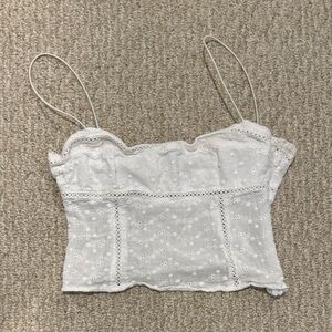 Princess Polly Cropped Mini Tank Top